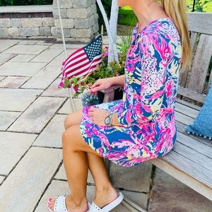 Lilly Pulitzer tshirt dress